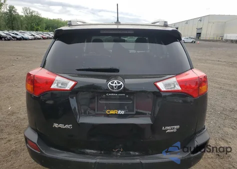 2015 Toyota Rav4 Limited z USA, uszkodzony, nr VIN 2T3DFREV7FW303595